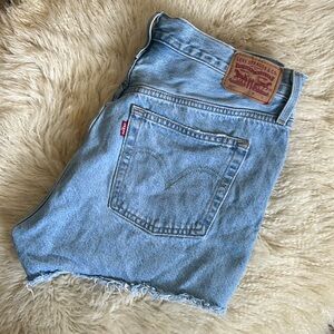 Levi 501 Denim Shorts